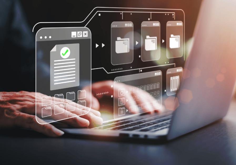 Digitalização de Documentos: Eficiência e segurança.