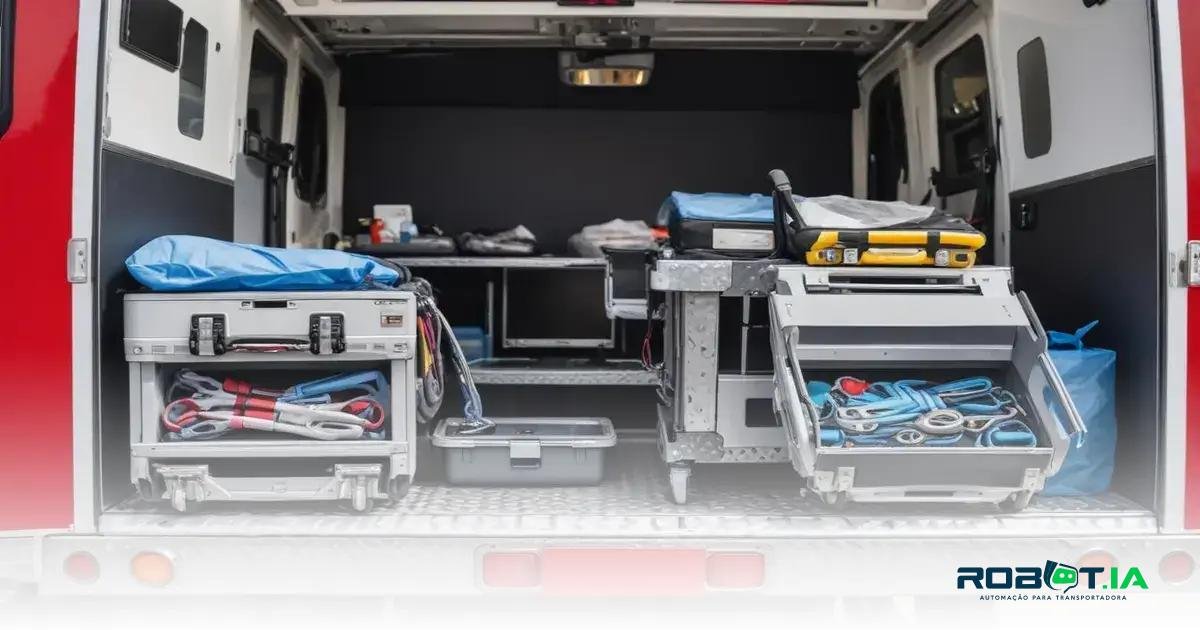 Importância da logística de equipamentos médicos
