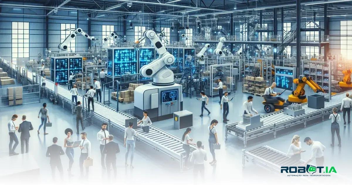 O que é automação de armazéns?