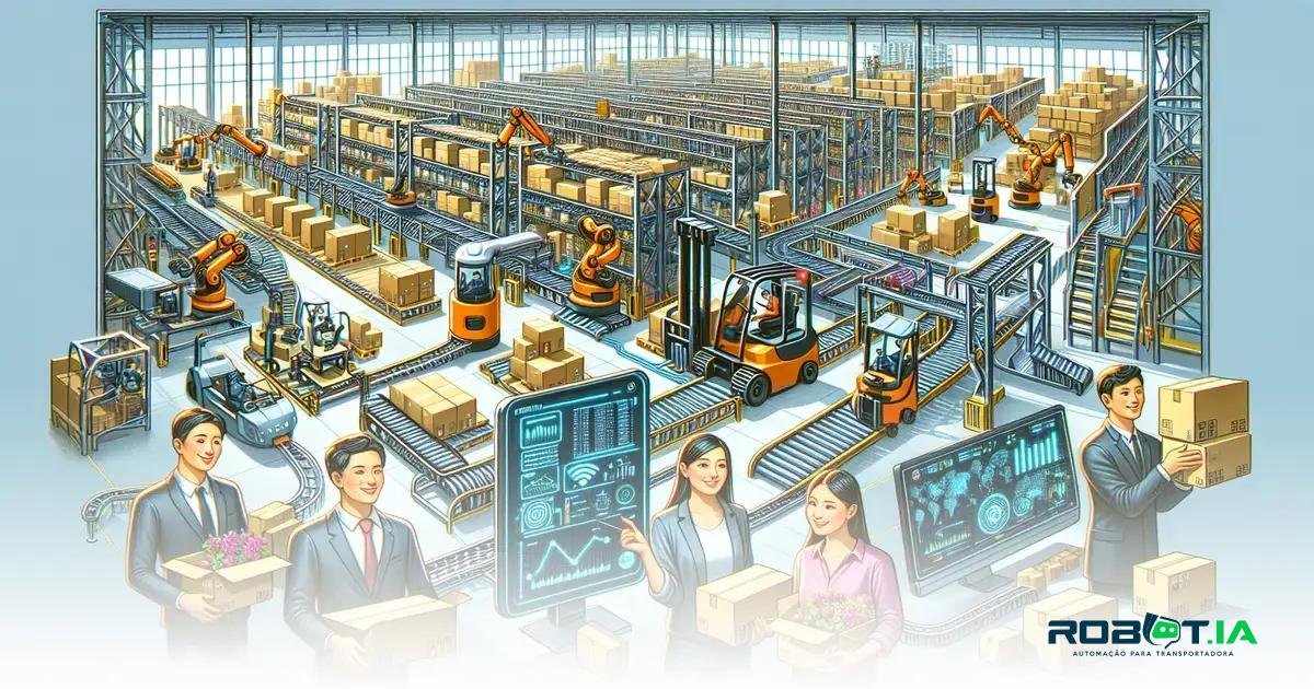 Vantagens da automação na gestão de estoques
