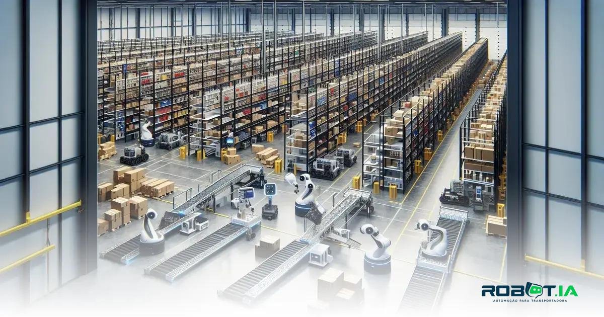 Principais tecnologias para automatizar armazéns