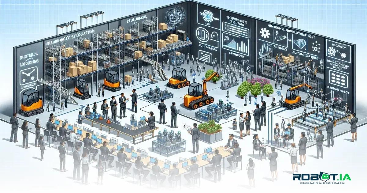 Como implementar automação de forma eficiente