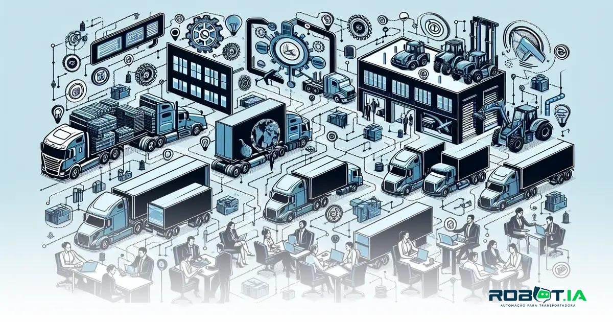 Casos de sucesso: empresas que modernizaram a gestão de frotas