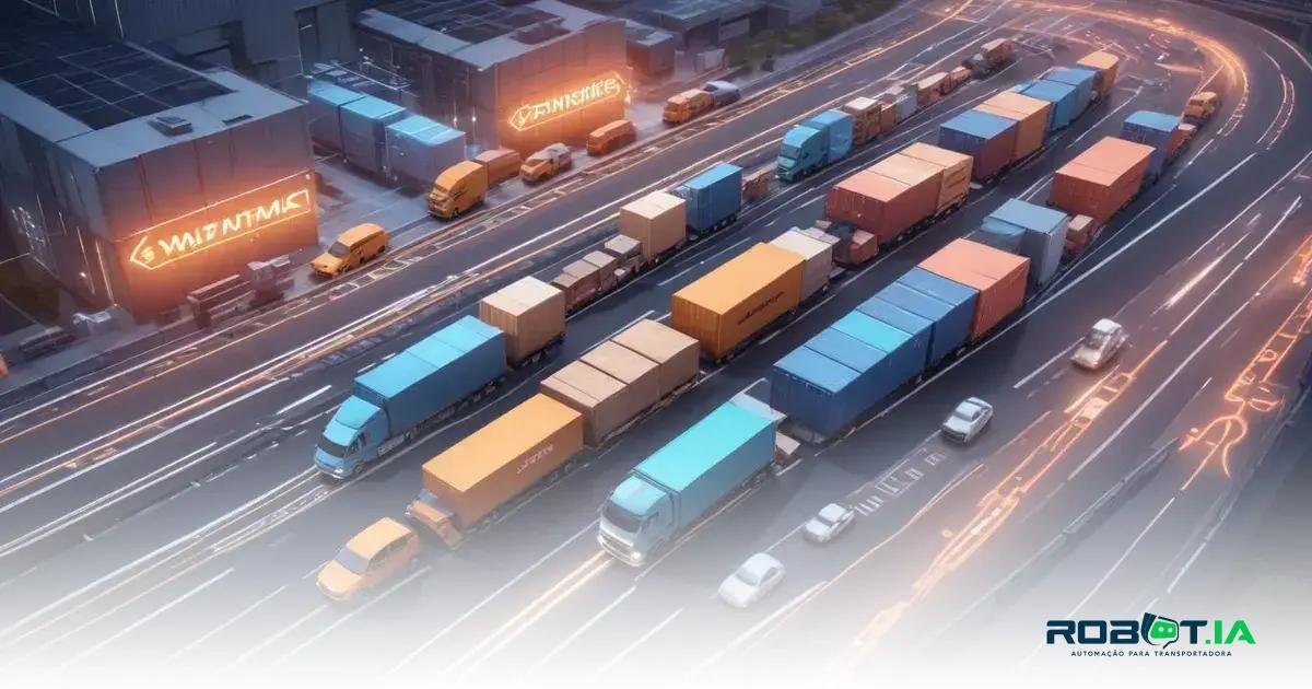 Impacto da IA na eficiência operacional