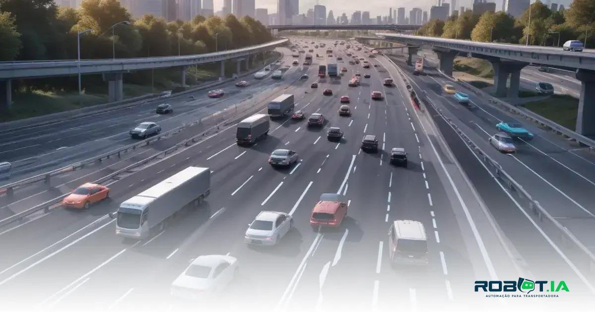 Como a IA pode melhorar a segurança nas transportadoras