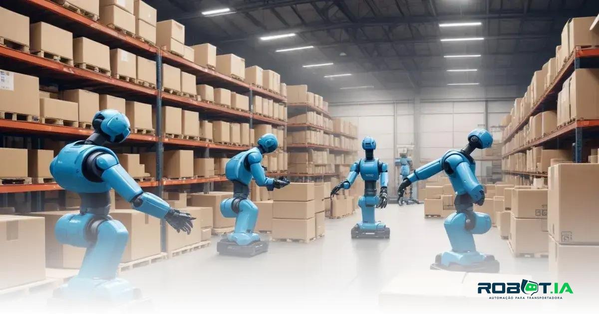 O futuro dos cobots na cadeia de suprimentos