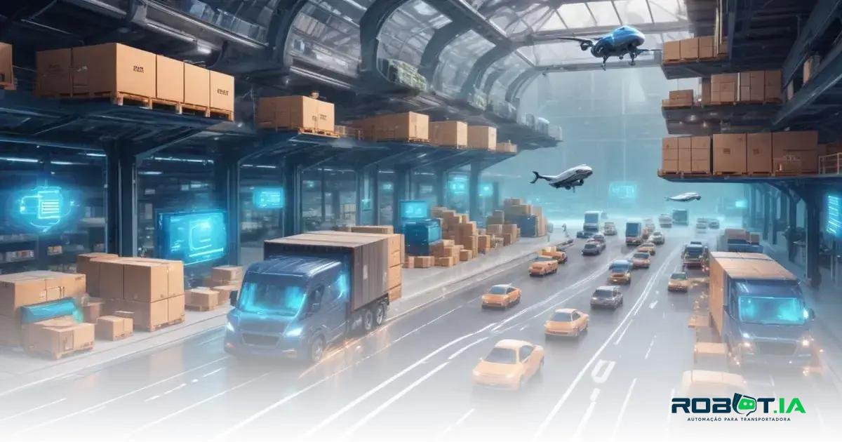 Tendências futuras na logística para e-commerce