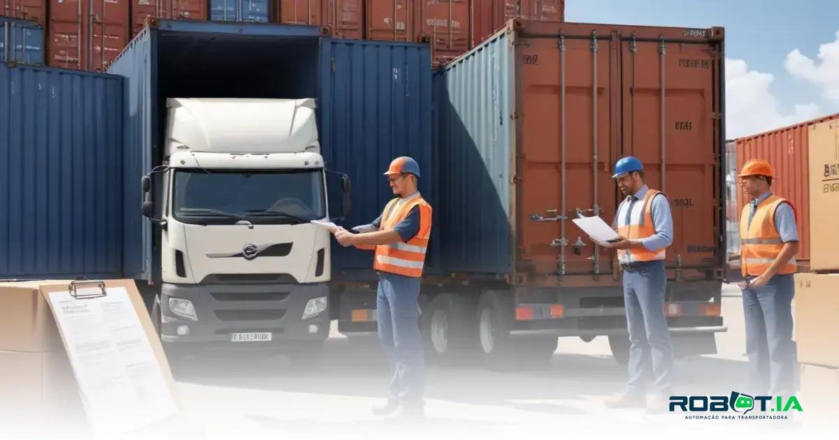 Como se proteger legalmente durante o transporte de cargas