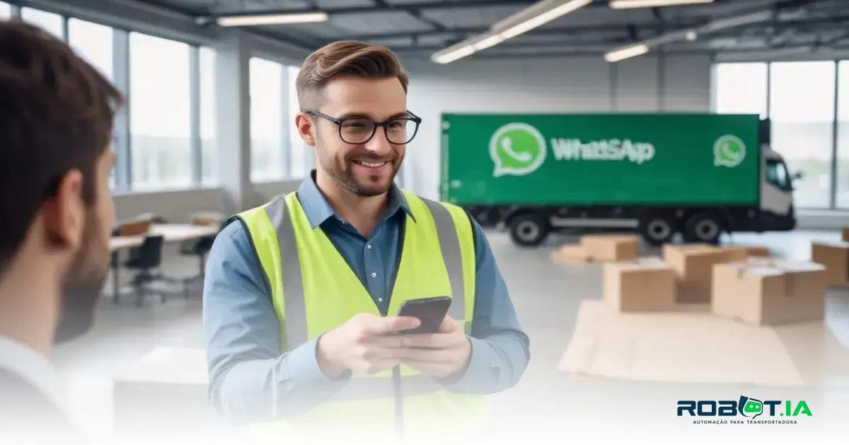 Tendências de automação logística no WhatsApp para 2025 e suas vantagens