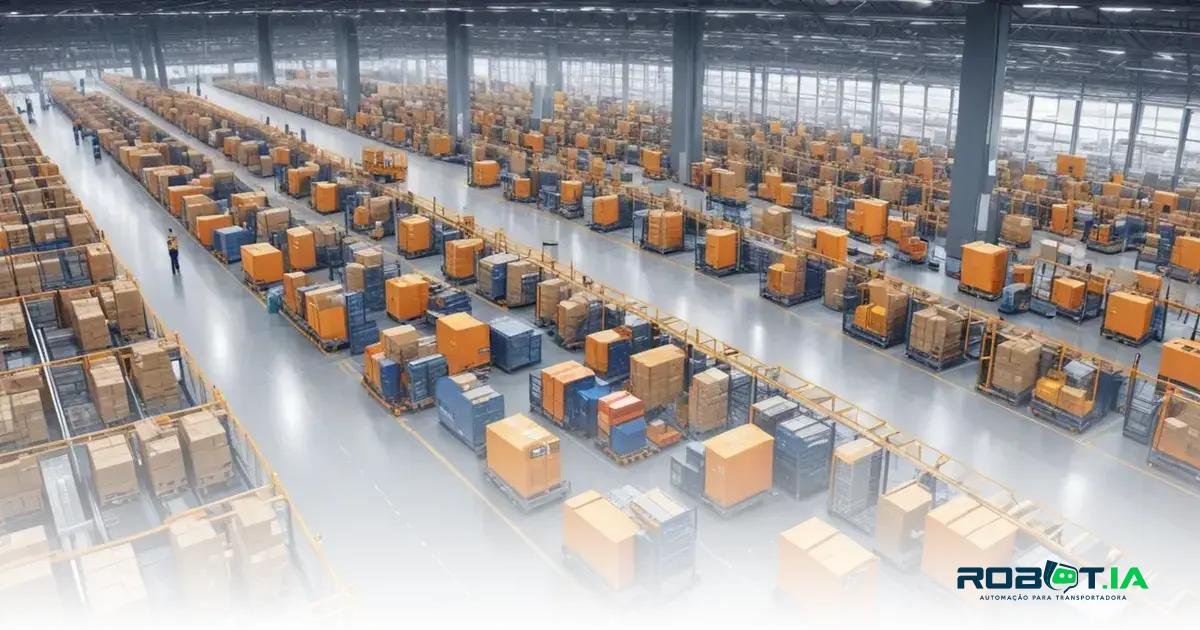Benefícios da automação de processos logísticos
