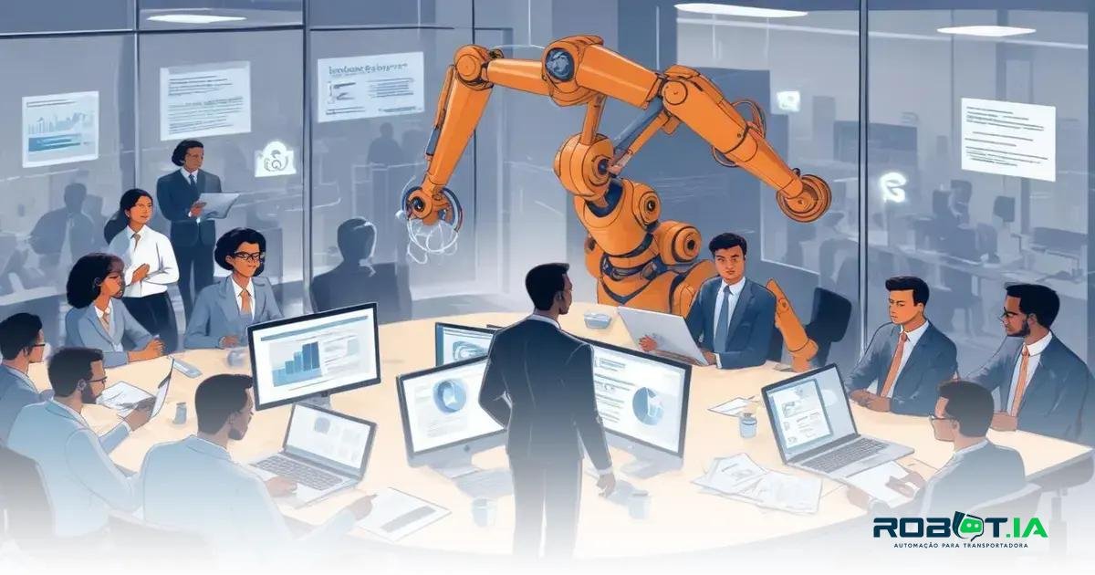 Desafios na adoção de RPA em empresas