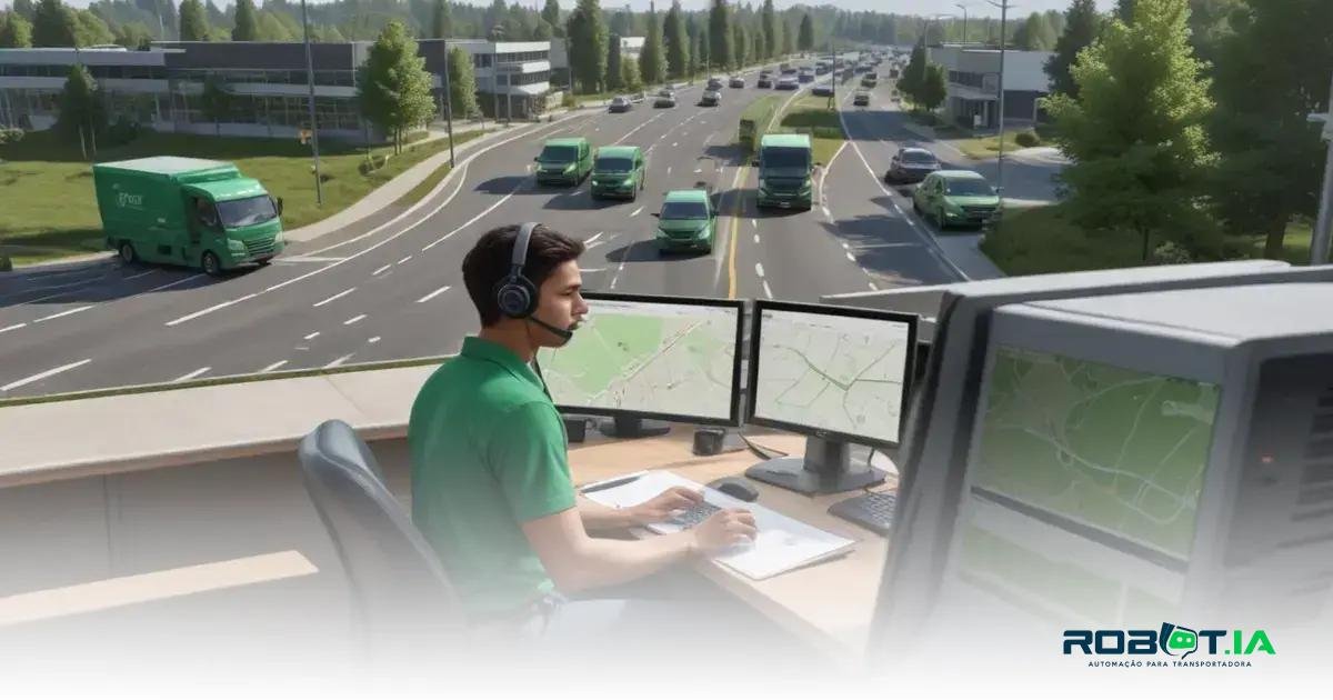 Como as transportadoras podem reduzir as emissões?