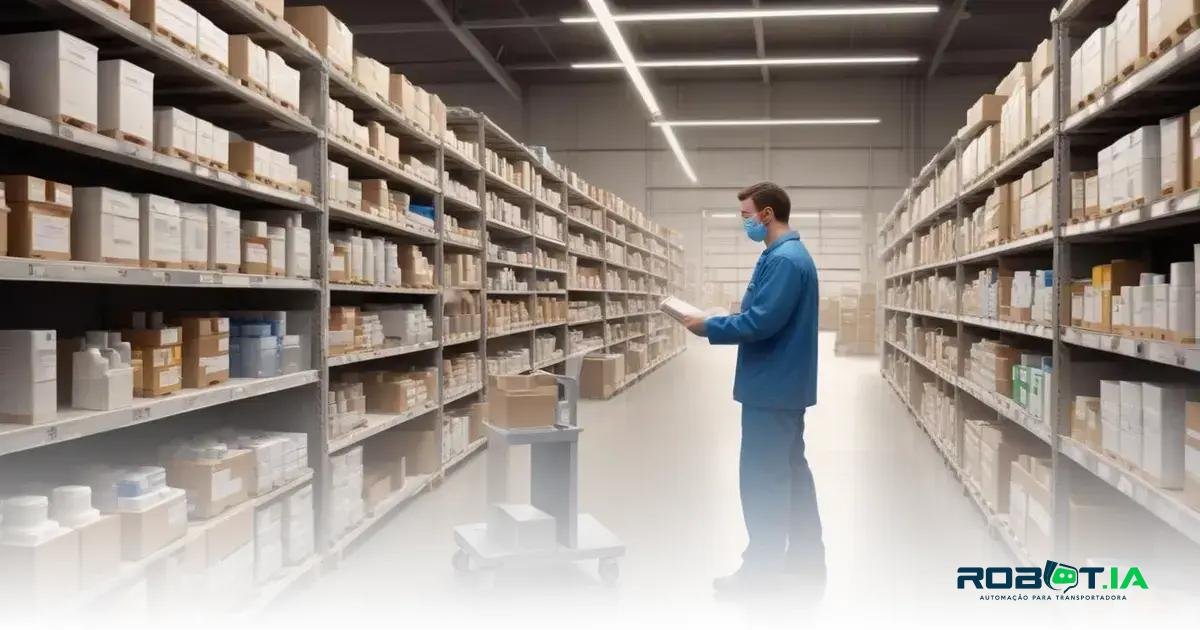 A importância da logística farmacêutica