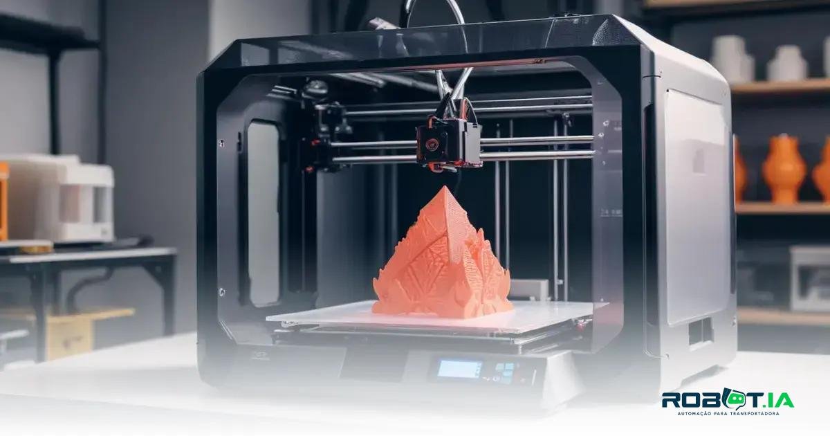 O que é impressão 3D?