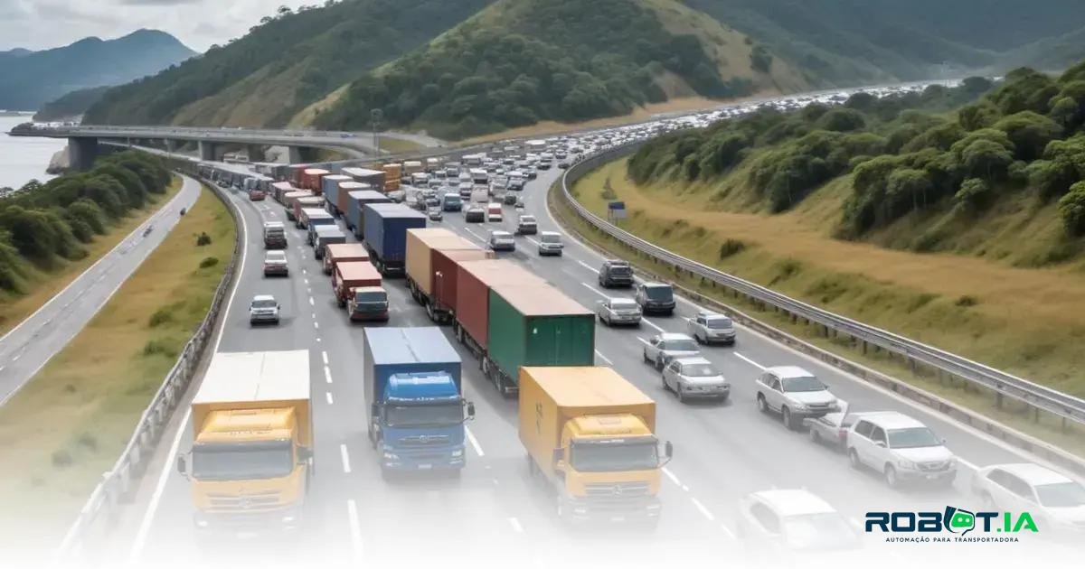Reforma tributária ameaça encarecer transporte de cargas no Brasil