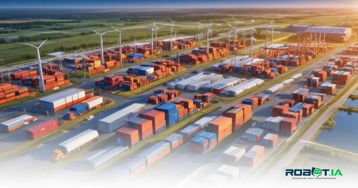 Casos de sucesso na logística de energia com IoT