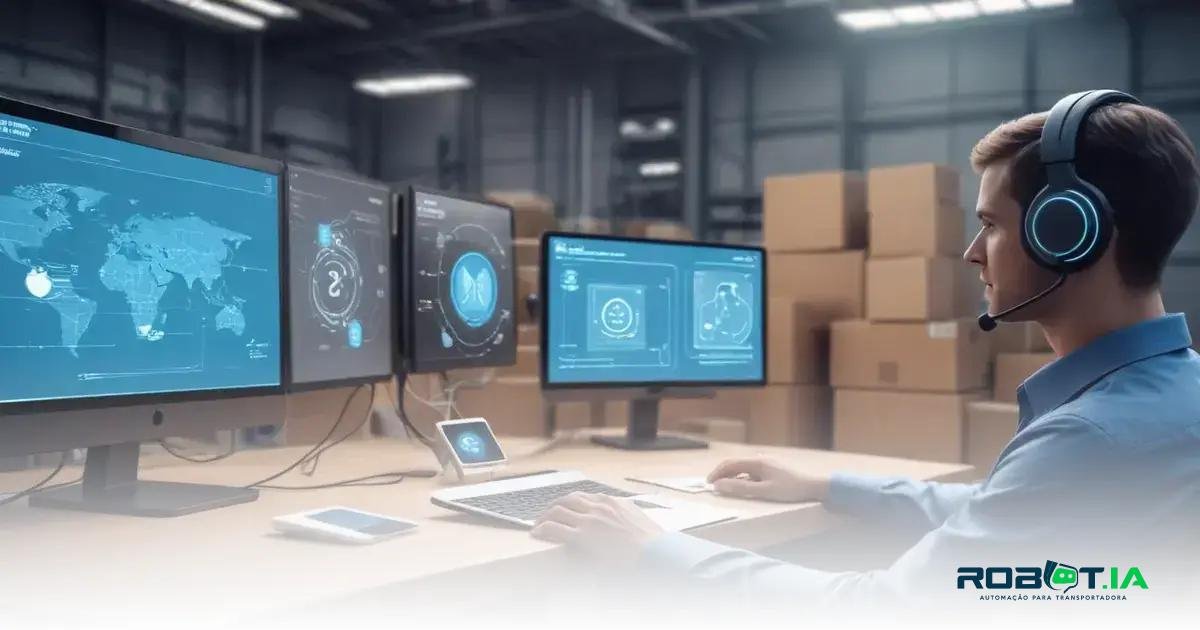 Futuro dos chatbots no atendimento ao cliente logístico