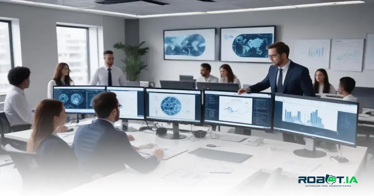 Como implementar IA na logística de seguros