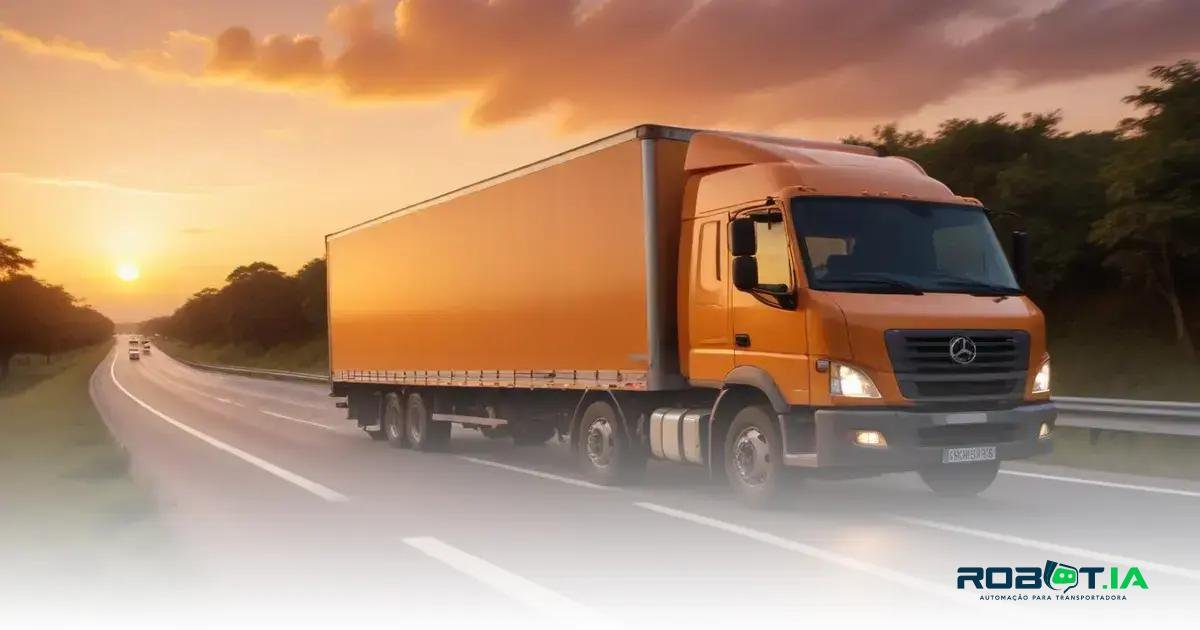 Transportadora: saiba como garantir uma viagem perfeita do seu caminhão