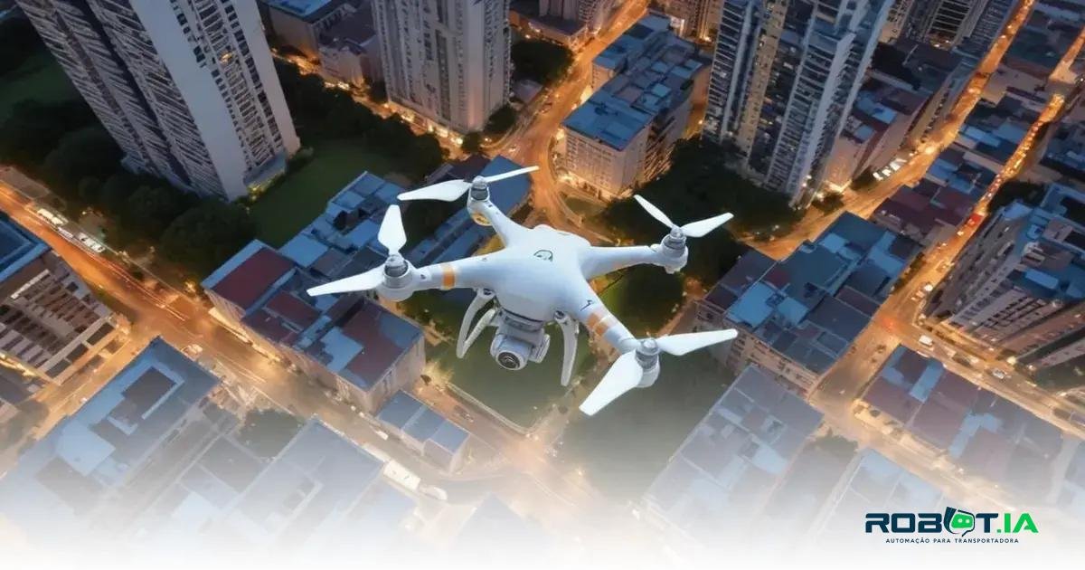 Last Mile Delivery com Drones: O Futuro da Entrega Rápida Revelado