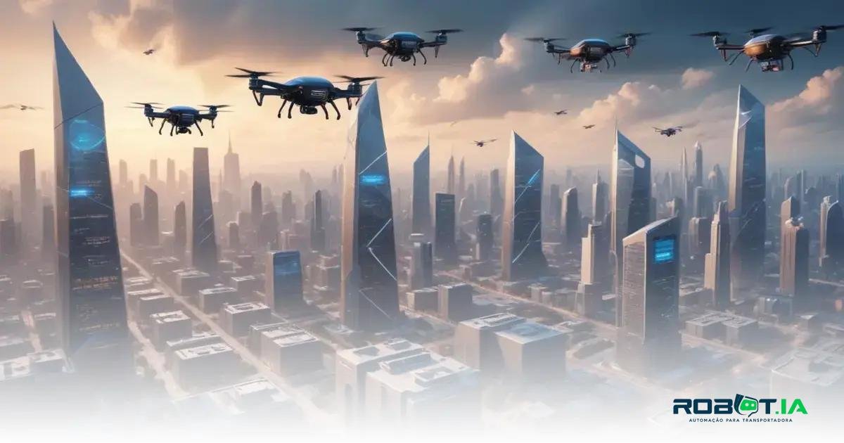 O que é last mile delivery com drones?