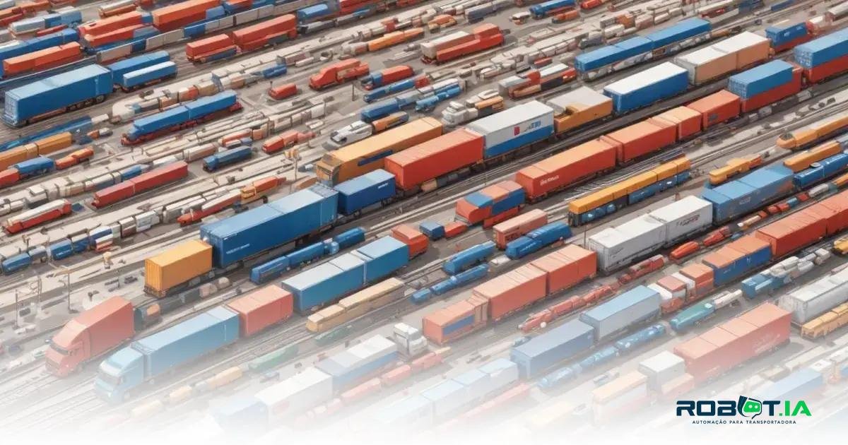 Definição de transporte multimodal