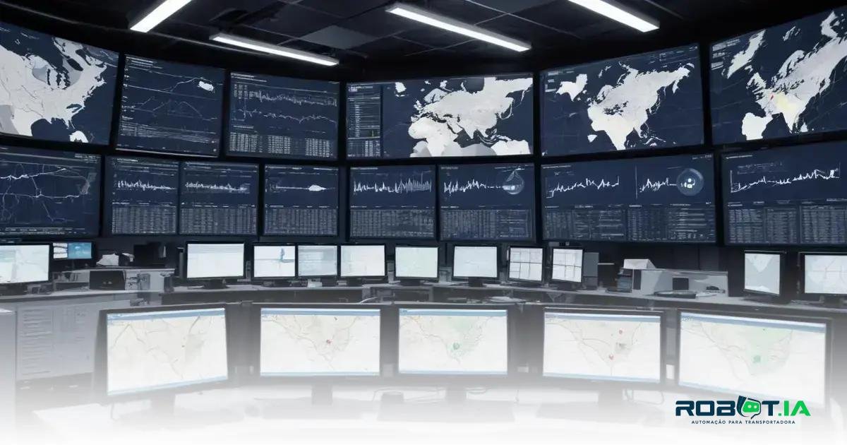 Tecnologias de Rastreamento: Visibilidade em Tempo Real Revelada!
