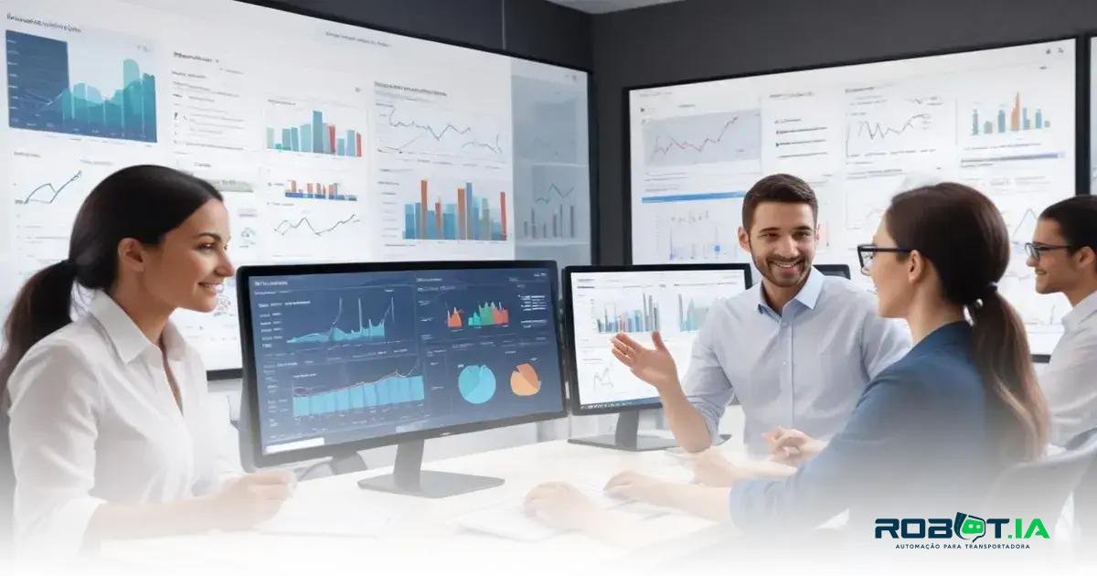 Benefícios da visibilidade em tempo real para empresas