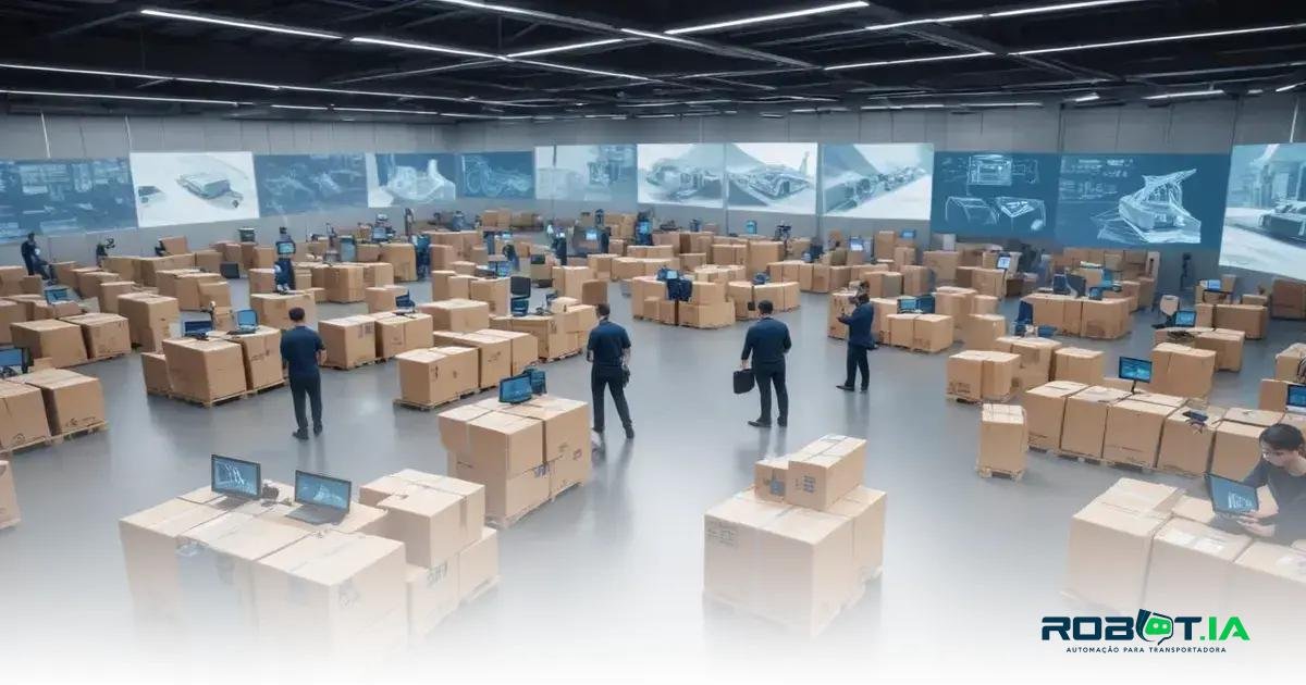 Perspectivas futuras da realidade aumentada em logística
