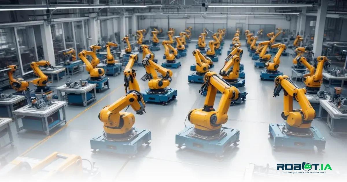 Automação: O impacto dos robôs no mercado de trabalho moderno