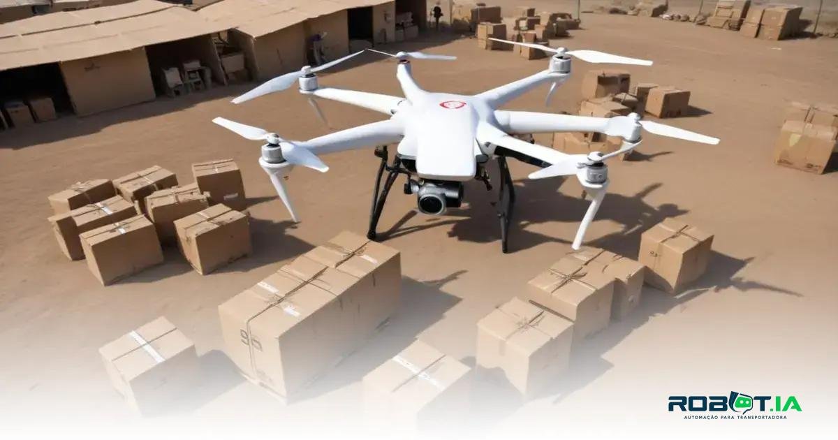Soluções inovadoras para melhorar a logística humanitária