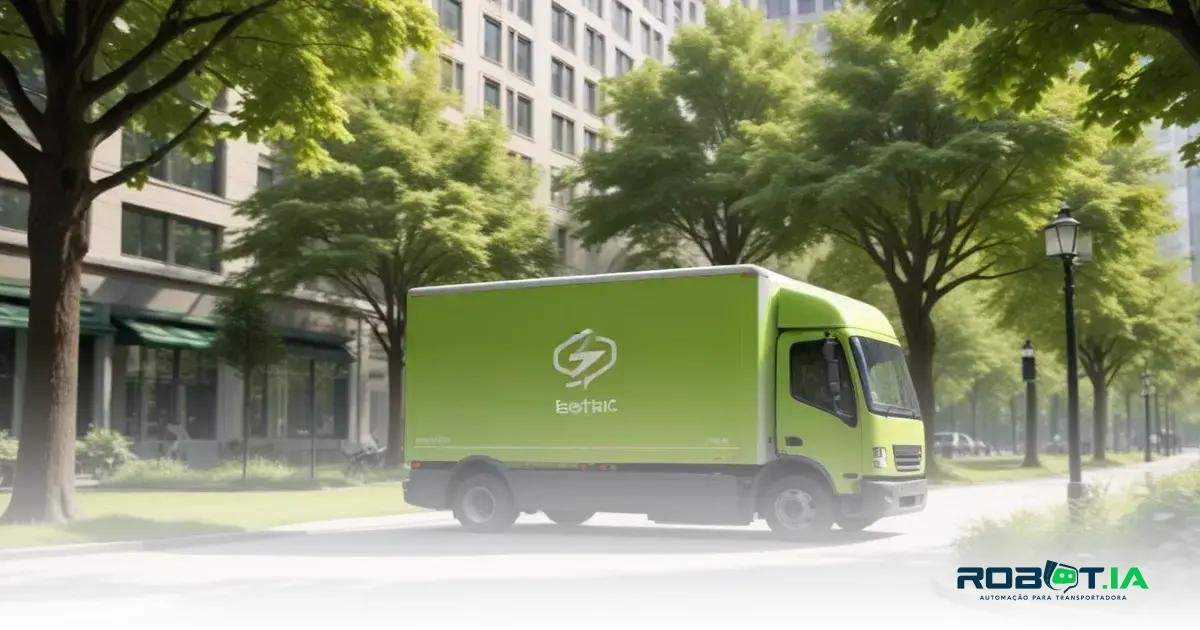 O que é sustentabilidade na logística?