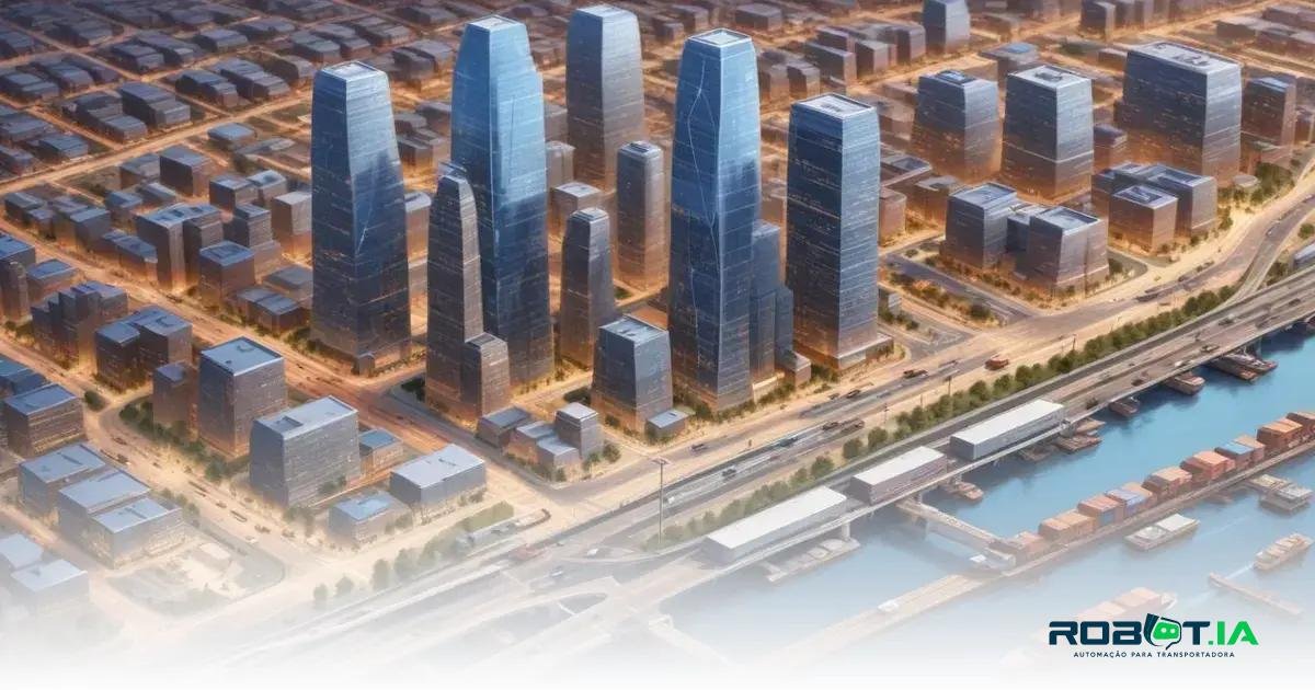 Como a logística se conecta à infraestrutura urbana