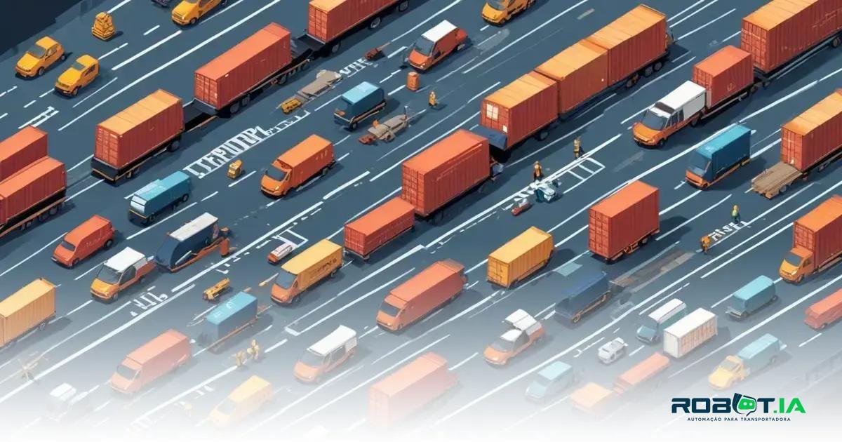 Os efeitos do transporte irregular na logística