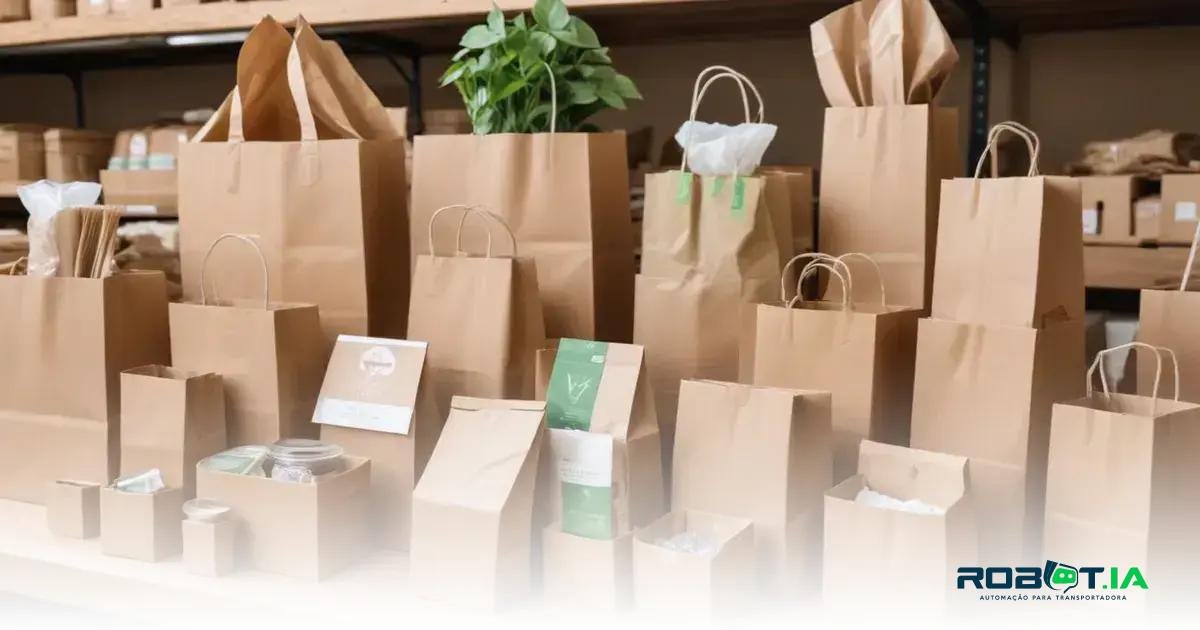 O papel das embalagens ecológicas na redução de resíduos
