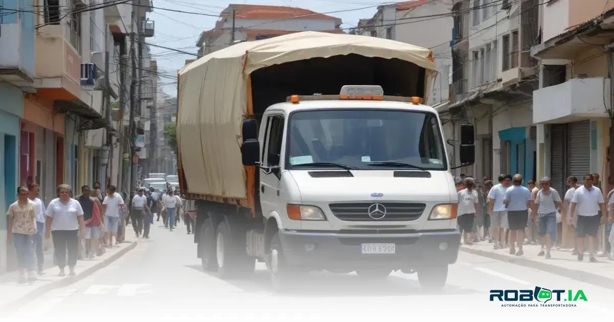 Poluição sonora: Como as operações logísticas afetam cidades