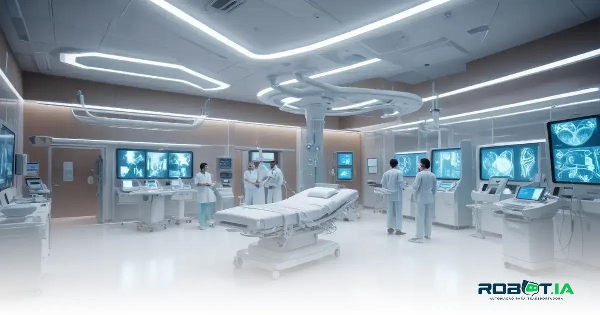 Futuro da medicina com assistentes virtuais