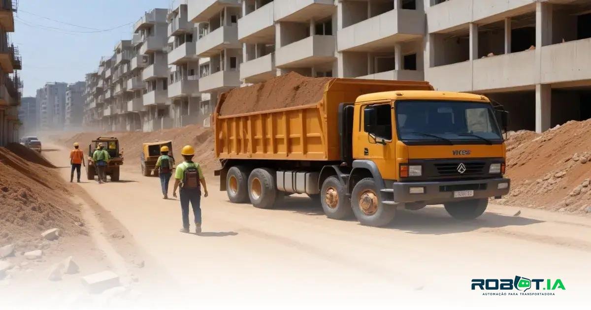 Logística de obras: soluções eficazes para transporte de materiais