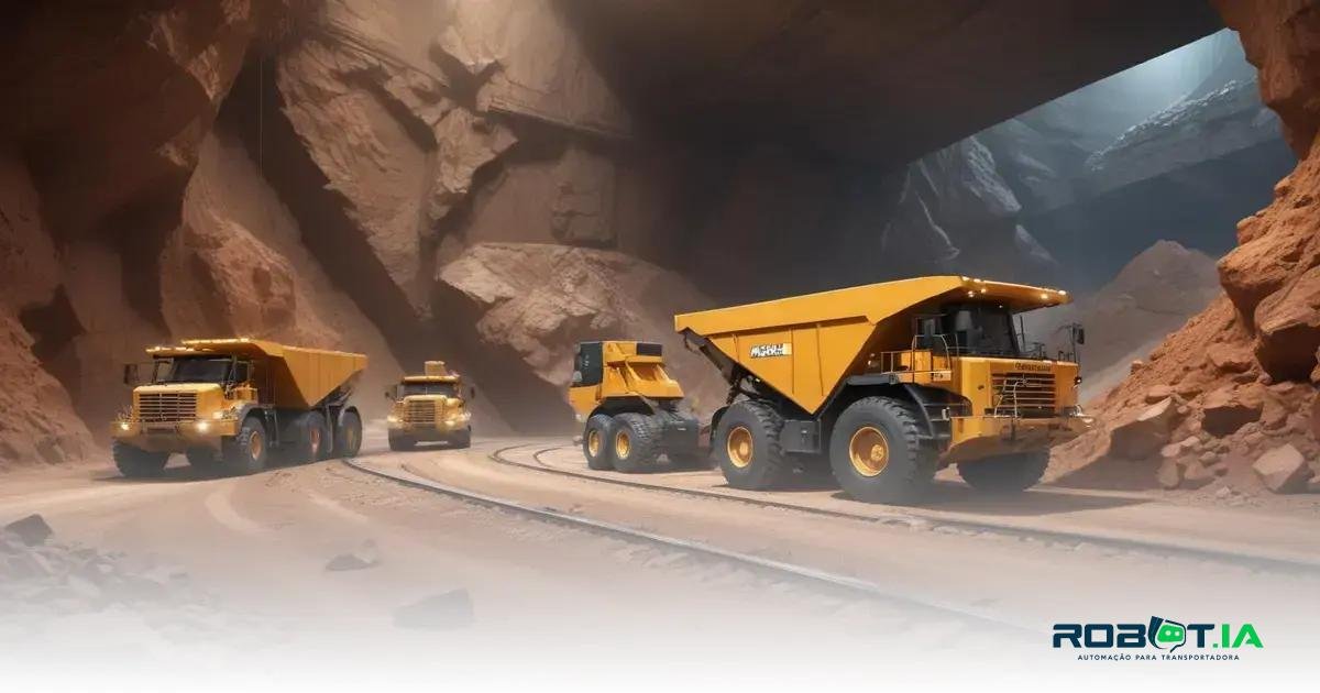 A importância da tecnologia na logística de mineração