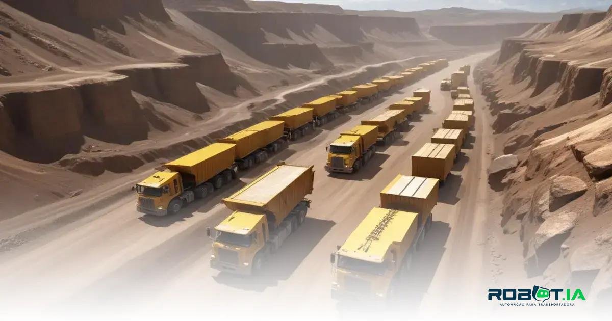 Casos de sucesso na logística mineral