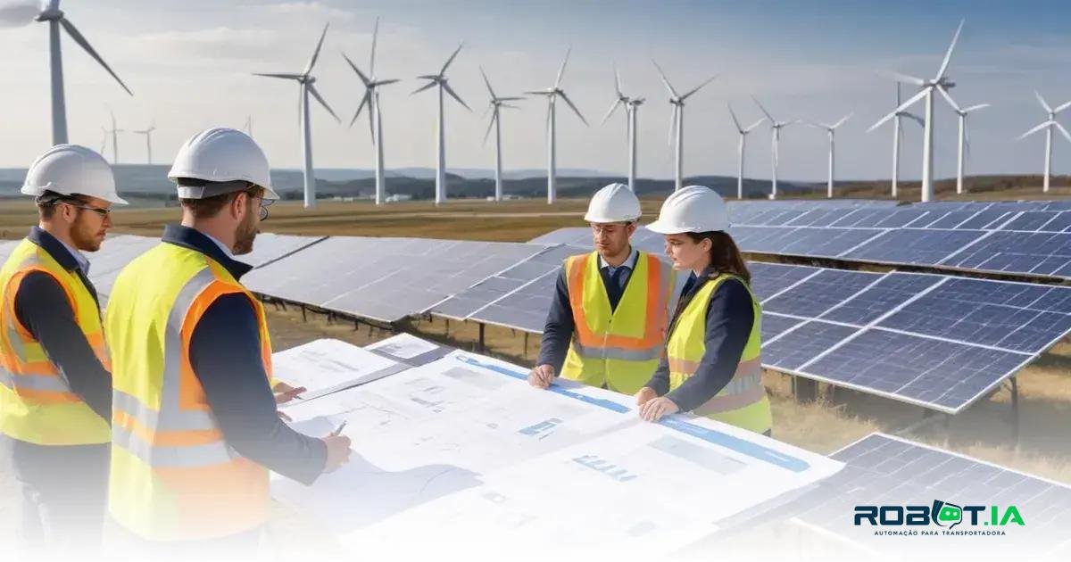 Gestão de riscos na logística de energia renovável