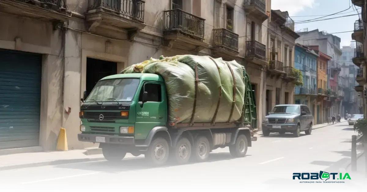 Logística de reciclagem: soluções eficazes para o transporte