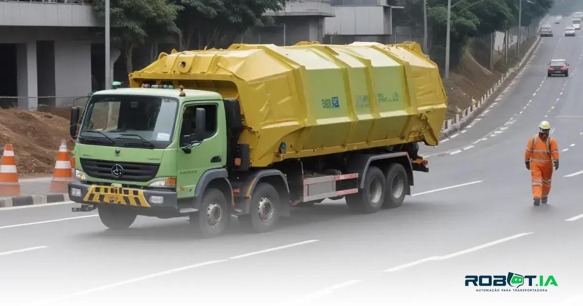 Como garantir segurança no transporte de resíduos