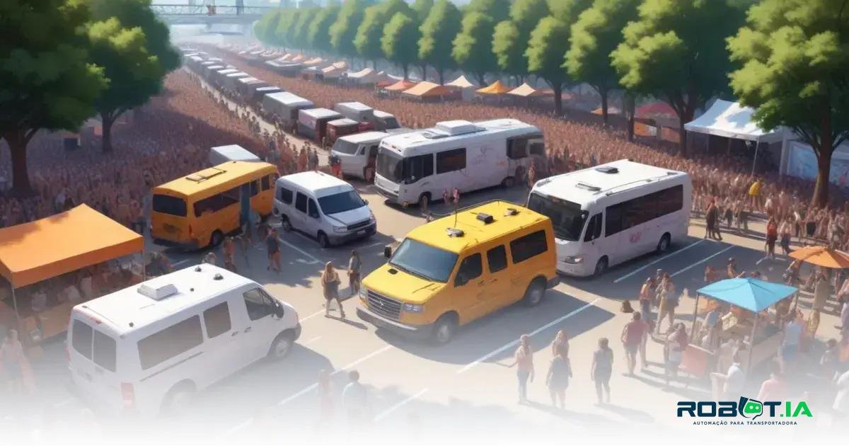 Soluções eficientes de transporte