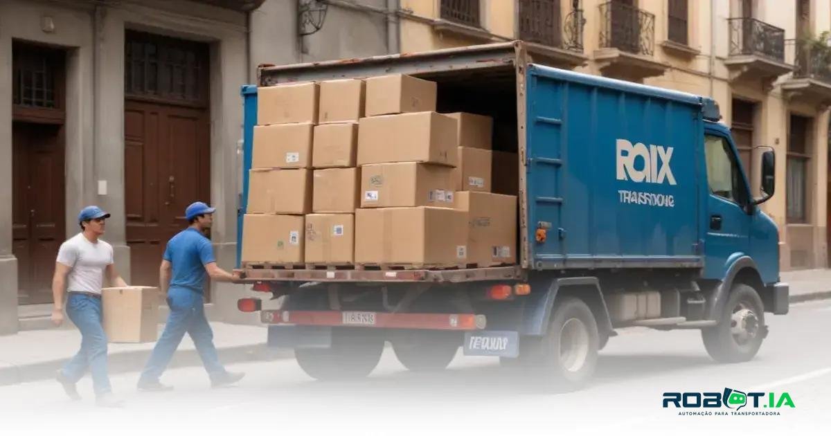 Logística de mudanças: entenda a complexidade do transporte eficiente