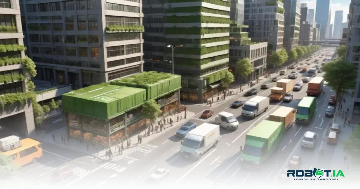 Desafios na infraestrutura urbana devido ao e-commerce