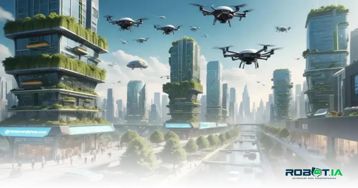O futuro das cidades com o crescimento do e-commerce