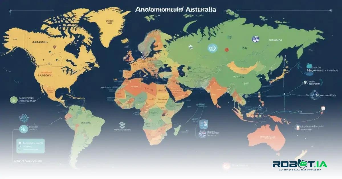 Exemplos de regulamentação em outros países
