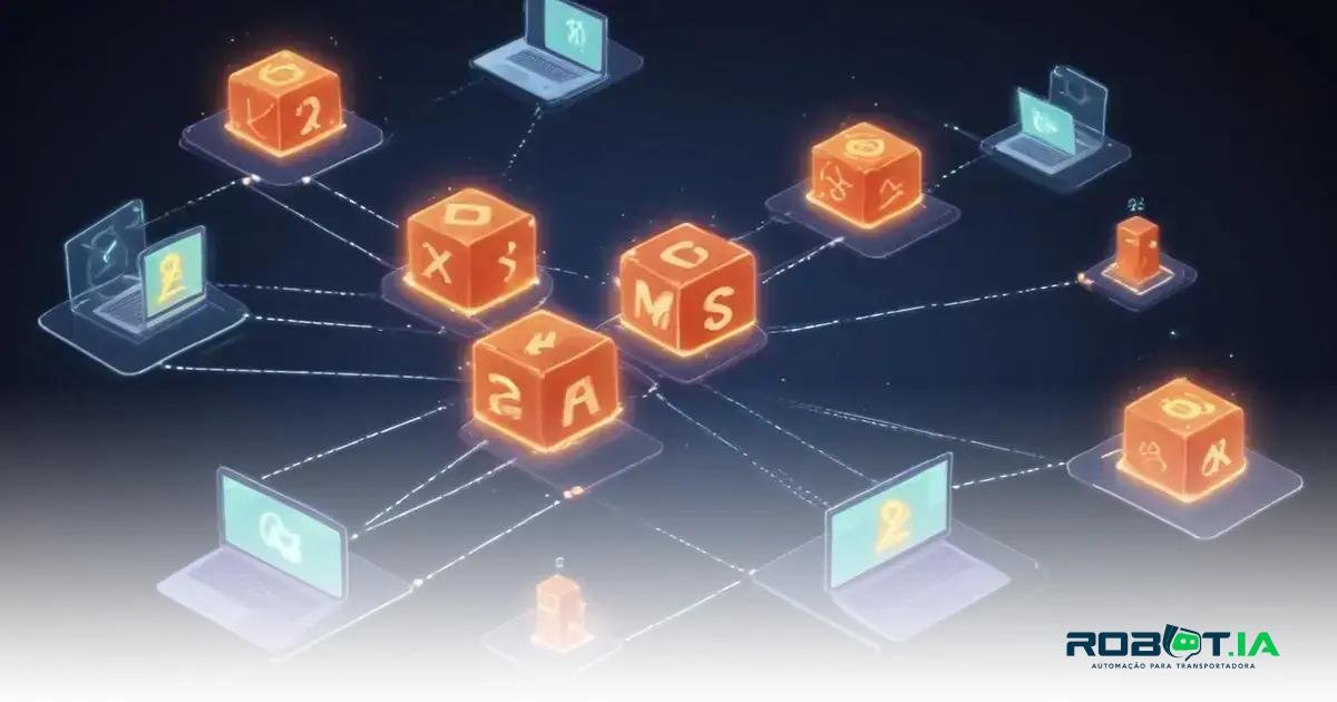 Privacidade de dados em sistemas logísticos conectados