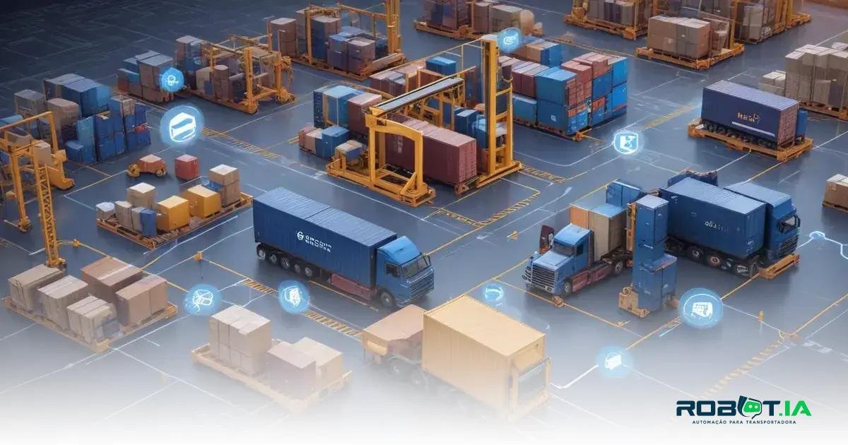 Benefícios dos sensores IoT na logística